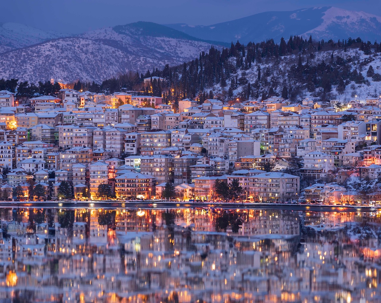 Greece https://pixabay.com/photos/city-winter-water-greece-landscape-9169729/